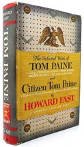 Howard Fast The Selected Work Of Tom Paine &amp; Citizen Tom Paine Modern Library G6 - £45.07 GBP