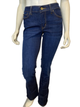 Women&#39;s Levis MidRise Bootcut Demi Curve Denim Jeans Size 6 - $14.24