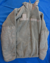 Polartec Peckham Army Usaf Green Fleece Jacket Cold Weather Jacket 28X40 - £22.63 GBP