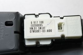 2006-2008 BMW 750i 750Li E66 REAR RIGHT PASSENGER WINDOW & SHADE SWITCH P8536 image 11