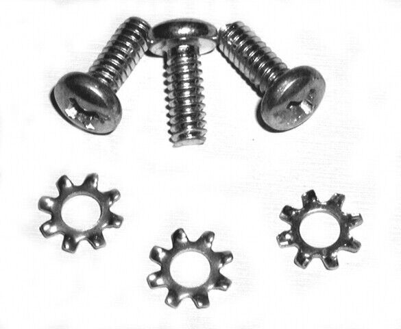 1968-1979e Corvette C3 Rear Storage Compartment Latch Retainer Set. 3 Pi... - $13.78