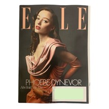 Elle Magazine October 2023 Phoebe Dynevor Her Bold New Era - $7.03