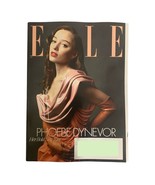 Elle Magazine October 2023 Phoebe Dynevor Her Bold New Era