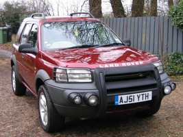 97-03 LandRover Freelander Free Lander Quad Dual Pods Bumper Fog Lamp Lights image 12