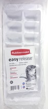 Rubbermaid Ice Cube Tray, Easy Release, Plastic, White, 16 Cubes - £10.19 GBP
