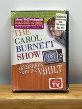 The Carol Burnett Show: The Lost Episodes - Treasures From The Vault (Dvd, 2016) - £10.37 GBP