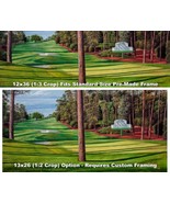 Augusta National Golf Club Course Hole 10 Camellia Masters Painting Art ... - $55.48 CAD+