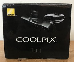 Nikon Coolpix L11 Digital Camera For Parts, Not Working - £11.78 GBP