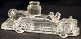 Antique Glass Candy Container Steam Powered Automobile / Car - £23.83 GBP