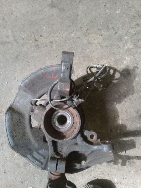 Passenger Front Spindle/Knuckle VIN 4 8th Digit Hybrid Fits 11-13 SONATA 1109... Item image 9