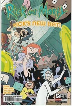 Rick And Morty Ricks New Hat #4 Cvr B (Oni 2021) &quot;New Unread&quot; - £3.66 GBP