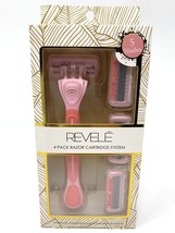  Revele 4pk of 5 Blade Razor - $114.02 MXN