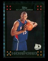2007-08 Topps 50TH Anniversary Rookie Basketball Card #113 Al Horford Hawks - £3.30 GBP