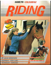 BOOK Riding: A Beginner&#39;s Guide - Julia Goodwin (Paperback) - £3.05 GBP