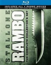 Rambo: The Complete Collector&#39;s Set (Blue ray) new, free shipping - £14.52 GBP