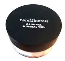bareMinerals Original Mineral Veil Translucent Loose Setting Powder .3 oz Sealed - £18.61 GBP