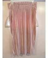 Lularoe Elegant Collection Midi Skirt Silver Lt Pink Velvet Size XL - $14.35