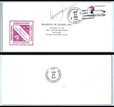 1985 US First Flight Cover - AA, Greenville, South Carolina to Atlanta, ... - £2.37 GBP