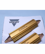 1X RH050R5000FE02 Vishay Wirewound Resistor 0.5Ohm 1% 50W 500mOhms Chass... - $22.63 CAD