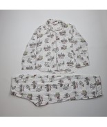 Vintage Victorias Secret Womens Medium 2 Piece New York London Flannel P... - $81.17 CAD
