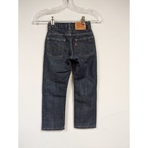 Levis 511 Slim Jeans Boys Size 6 Regular Fit Cotton Denim - £11.75 GBP