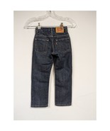 Levis 511 Slim Jeans Boys Size 6 Regular Fit Cotton Denim - £11.99 GBP
