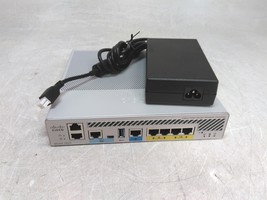 Cisco 3504 AIR-CT3504-K9 Wireless Controller 40 License w/PSU - $380.00