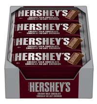 144 HERSHEY&#39;S Milk Chocolate Candy Bars, bulk candy, 1.55-oz. Bars exp 2... - £102.56 GBP