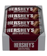 144 HERSHEY&#39;S Milk Chocolate Candy Bars, bulk candy, 1.55-oz. Bars exp 2... - £101.19 GBP