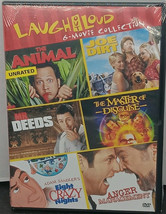 DVD 6 Movie Collection Laugh Loud Mr Deeds  / The Animal / Joe Dirt Adam... - £8.02 GBP