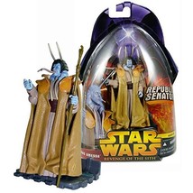 Revenge of the Sith Star Wars Year 2005 Movie Series 4 Inch Tall Figure - Republ - £27.52 GBP