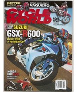  Cycle World March 2011 - Suziki GSX-R600. New Retail Returns Copy - €4,32 EUR