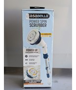 Casabella Power Spin Cordless Electric Scrubber 4x Interchangeable Brush... - $49.01