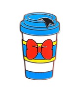 Donald Duck Disney Pin: Latte Coffee Cup - £13.35 GBP