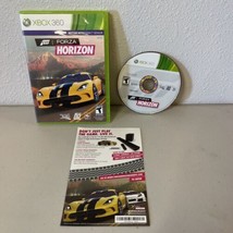 Forza Horizon Xbox 360 Game Tested Complete Ships Today - £9.89 GBP