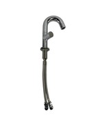 Polished Chrome Single Control Bathroom Faucet Horus Knick Collection - $135.70 CAD