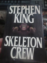Stephen King Skeleton Crew 1985 1st Edition 2nd Printing HC/DJ Putnam Horror - £13.38 GBP