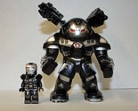 War Machine Hulkbuster Iron Man Marvel Set Custom Minifigures - $19.56