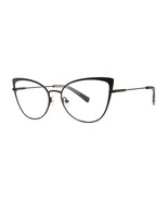 Vera Wang V577 Eyeglasses Eye Glasses Black Authentic New 54mm Women - €136,00 EUR