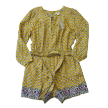 NWT J.Crew Point Sur Summer Paisley Romper in Sweet Violet Mustard Floral 6 - £42.22 GBP