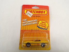 Matchbox The Automotive Superstars MB14 87 Corvette Yellow - £9.36 GBP
