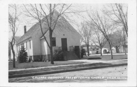 Volga South Dakota~Calvary Orthodox Presbyterian CHURCH-REAL Photo Postcard 1962 - £6.13 GBP