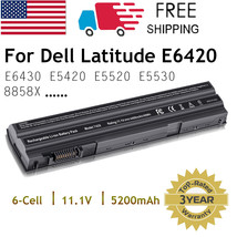 For Dell N3X1D T54Fj Latitude E6540 E6440 E5530 E5430 E6520 E6420 Battery - £26.08 GBP