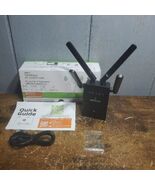 Netfun 300 Mbps WiFi Range Extender Black. FREE SHIPPING - $34.70 CAD