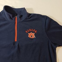 KA Knights Apparel Auburn Men's Blue 1/4 Zip Pullover Sweatshirt Size L 42/44 image 6