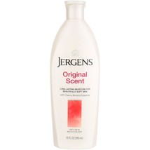 Jergens Original Scent Dry Skin Moisturizer with Cherry Almond Essence 10 oz (Pa - £51.94 GBP