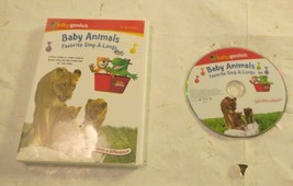 Baby Genius Baby Animals Favorite Sing-a-longs DVD - £3.90 GBP