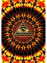 Illuminati Master Direct Binding 9 Crowns Of The Eternal Flame - £218.50 GBP