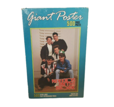 Vintage New Kids On The Block Nkotb Giant Poster 500 Piece Puzzle Milton Bradley - £22.33 GBP