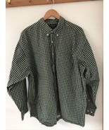 American Eagle Outfitters Cotton Blackwatch Plaid Button Up Shirt XXL 2X... - £23.69 GBP